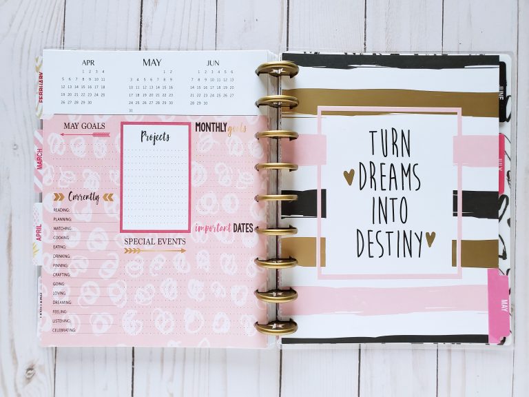 Pembrook Planner Kit de Aldi Life Con Jennie