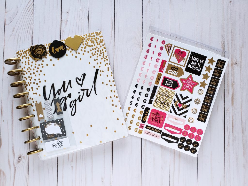 Pembrook Planner Kit de Aldi Life Con Jennie