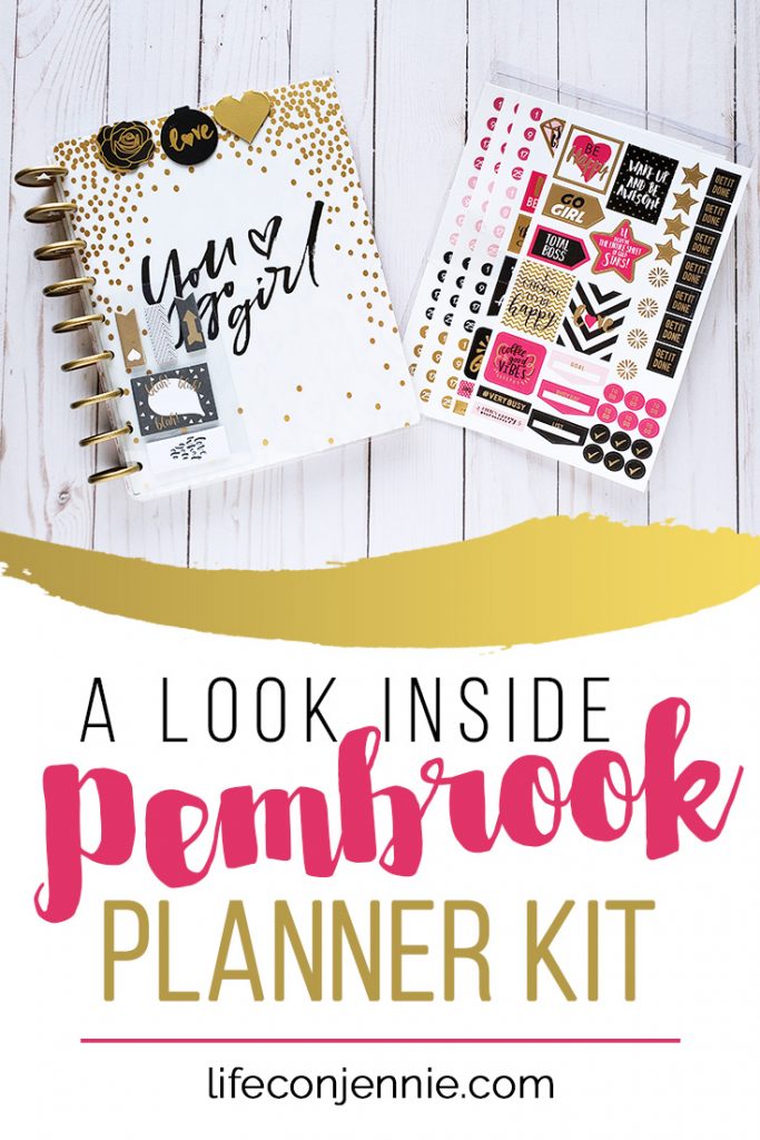 Pembrook Planner Kit de Aldi